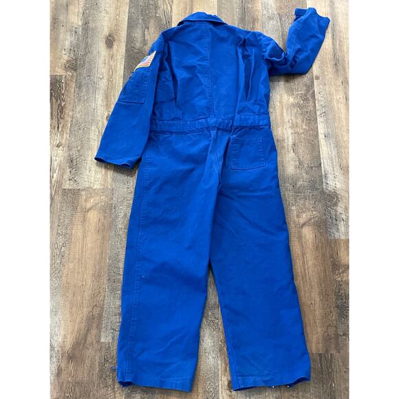 NASA  Get Real Gear kids flight  Astronaut coveralls 8-10 , halloween, dressup - Picture 3 of 12
